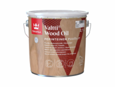 Olej na drevo Tikkurila Valtti Wood Oil EC, transparentný 2,7 l