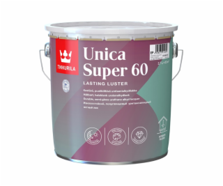 Lak Tikkurila Unica Super 60, pololesklý, 2,7l
