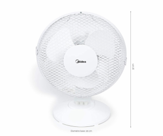 Stojací ventilátor Midea FT23-16J, 25W
