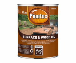 Pinotex Wood Oil, bezfarebný, 1 l