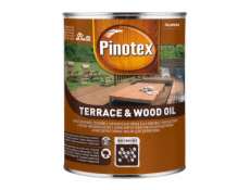 Pinotex Wood Oil, bezfarebný, 1 l