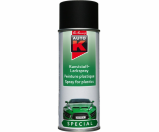Barva na nárazníky Auto K 1233097, černá, 400 ml
