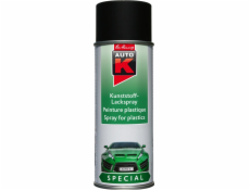 Barva na nárazníky Auto K 1233097, černá, 400 ml