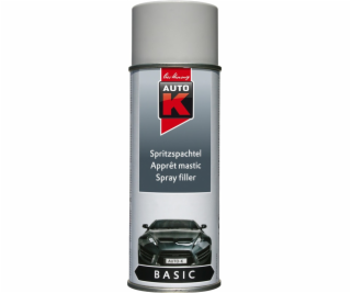 Tmel ve spreji Auto K, šedý, 400 ml