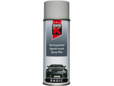 Tmel ve spreji Auto K, šedý, 400 ml