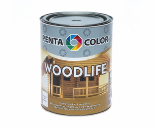 Impregnantas Pentacolor Woodlife, šviesiai rudas, 0.9 l