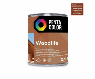 IMPREGNANTAS „WOODLIFE“ (RAUDONAI RUDAS; 0,9 l)