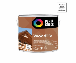 Pentacolor Woodlife impregnant, bezfarebný, 2,7 l