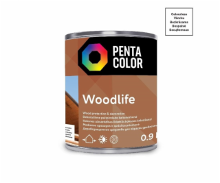 Pentacolor Woodlife impregnátor dreva, bezfarebný, 0,9 l