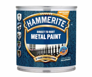 Barva na kov Hammerite Hammered, stříbrná šedá, 0,25l