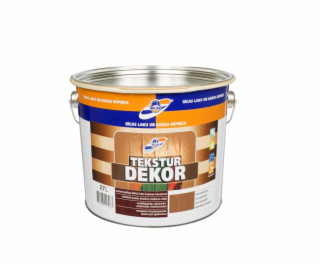Impregnácia dreva Rilak Teksturdekor, hnedá, 2,7l