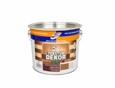 Impregnácia dreva Rilak Teksturdekor, hnedá, 2,7l