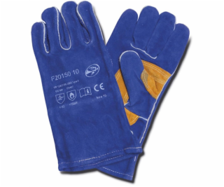 Ochranné zváračské rukavice Deca, koža