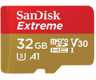 PAMÄŤOVÁ KARTA SANDISK 32GB MICRO SDHC EXTREME 100MB/s
