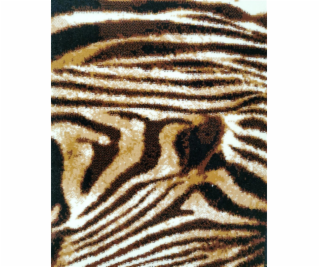 Koberec ALFA SHIRAZ 1252 B11, hnedý, 170×120 cm