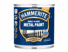 Farba na kov Hammerite Smooth, biela, 0,25 l