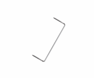 Pozinkovaná konštrukčná skoba, 200 x 6,5 mm