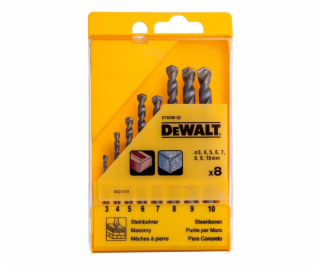 Súprava vrtákov do betónu DeWalt DT9288-QZ 8 ks.