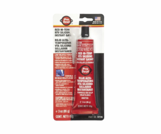 Silikónový tmel Proseal, červený, 85 ml
