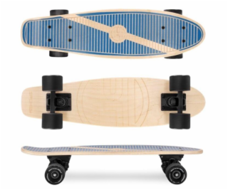 Skateboard Spokey Woo-Fish, modrý