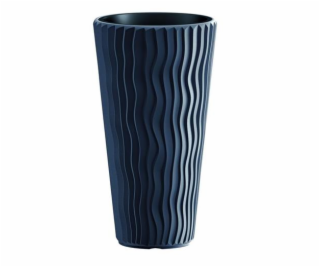 Květináč Prosperplast SANDY SLIM antracit 34,9 cm 