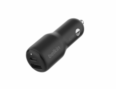 Belkin Car Charger 42W - 30w USB-C + 12W USB-A