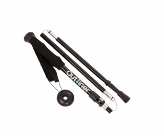 Skládací hole na nordic walking Outliner, 1150-1300mm