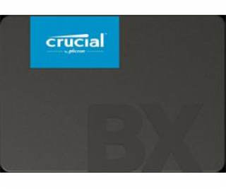 Crucial SSD 4TB BX500 SATA III 2.5  3D TLC 7mm (čtení/záp...