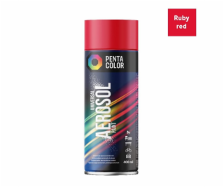 Aerosolová barva Pentacolor rubínově červená R3003 400ml
