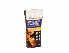 Dřevěné uhlí z tvrdého dřeva Flammifera 10 kg (hrubé frakce)