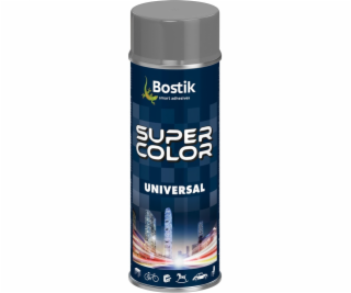 Aerosolová barva SC Bostik, hliníkově šedá, R-9006, 400ml