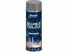 Aerosolová barva SC Bostik, hliníkově šedá, R-9006, 400ml