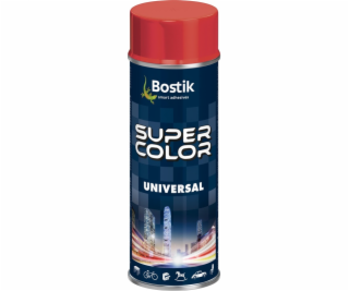 Aerosolová barva SC Bostik, ohnivě červená, R-3000, 400 ml