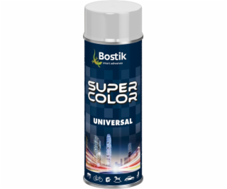 Aerosolová barva Bostik SC bílá lesklá R9010 400 ml