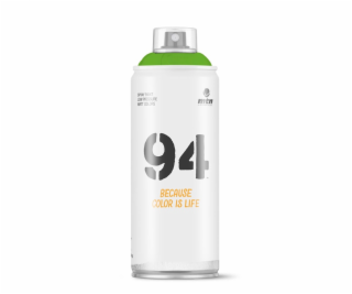 Aerosolová barva Montana Fluorescent, zelená, 0,4l