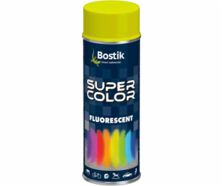 Fluorescenční aerosolová barva Bostik, žlutá, 400 ml