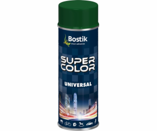 Aerosolová barva SC Bostik, tmavě zelená, R-6005, 400 ml