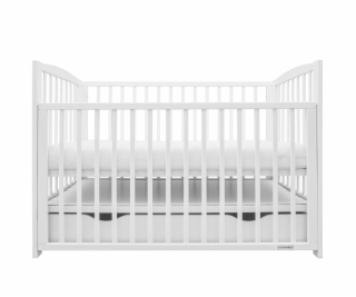 Dětská postýlka New Baby LILLY se stahovací bočnicí a šup...