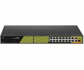 Switch Conexpro GNT-P4813V6 2x GLAN, 16x LAN s PoE, 1x SF...
