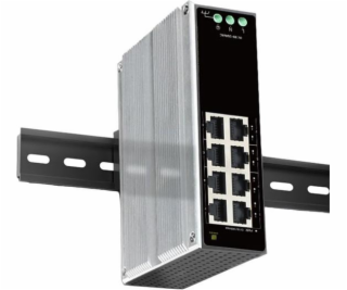 Switch Conexpro GNT-IG1008GL-AC průmyslový, na DIN lištu,...