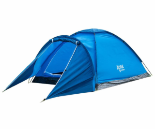 Stan Acra monodome ST05-MO pro 3 osoby s předsíňkou, modrý