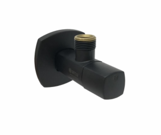 Arco Angle valve Lipstick A80, čierna matná, 1/2 M x 3/8 ...