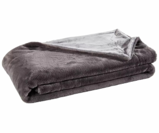 KOŽEŠINA PLOCHÁ 150X200 CM KSKHLG-025 T.GRAY