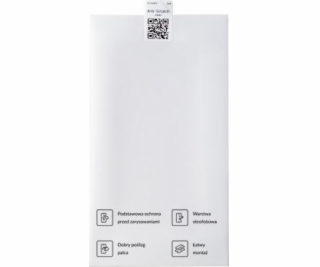 3mk All-Safe fólie přední Anti-Scratch Phone, 5ks