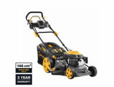 Benzínová sekačka s el startér Grunder, samohybný, 46 cm