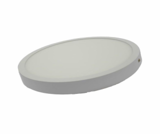 Povrchový LED panel Tope Modena R, 16W, 4000K, O 14,5 cm