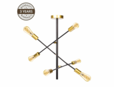 Stropní svítidlo Domoletti Rebeca MD29617-6, 6X40W, E27