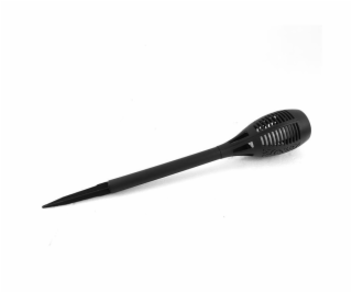 Lampa Domoletti TH007N-1, 0,06W, IP44, čierna