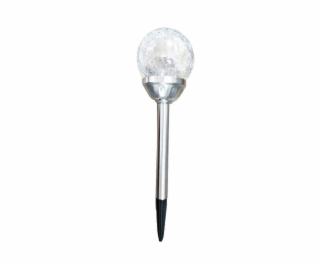 Lampa Domoletti TH031A-L, 0,06W, IP44, strieborná