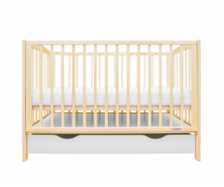 Dětská postýlka New Baby LILLY se stahovací bočnicí a šup...